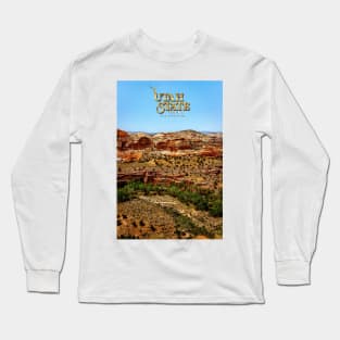 Utah State Route 12 Scenic Drive Long Sleeve T-Shirt